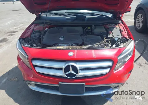 2016 Mercedes-Benz Gla 250 250 z USA, uszkodzony, nr VIN WDCTG4EB3GJ251538